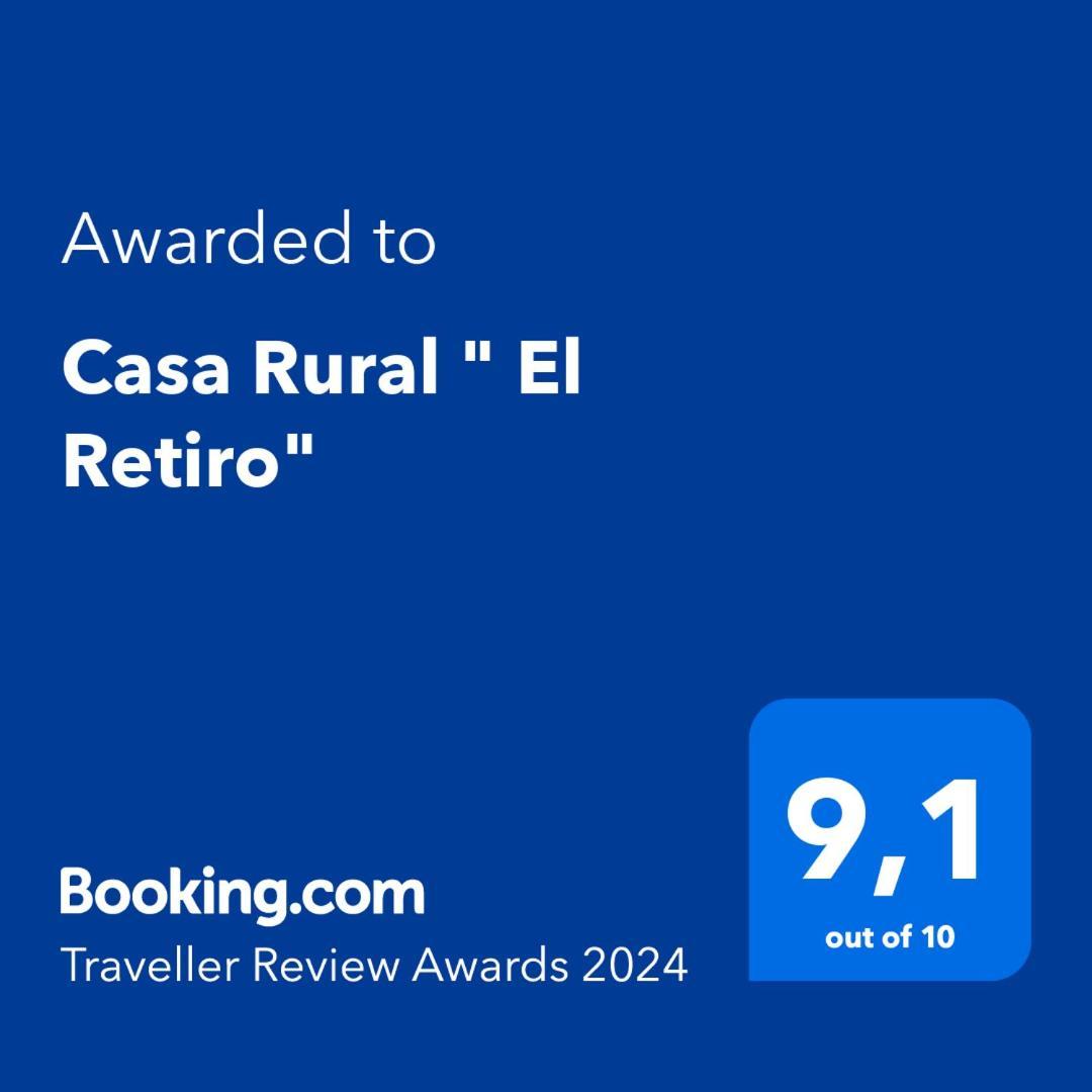 Casa Rural " El Retiro" Laspuña Εξωτερικό φωτογραφία
