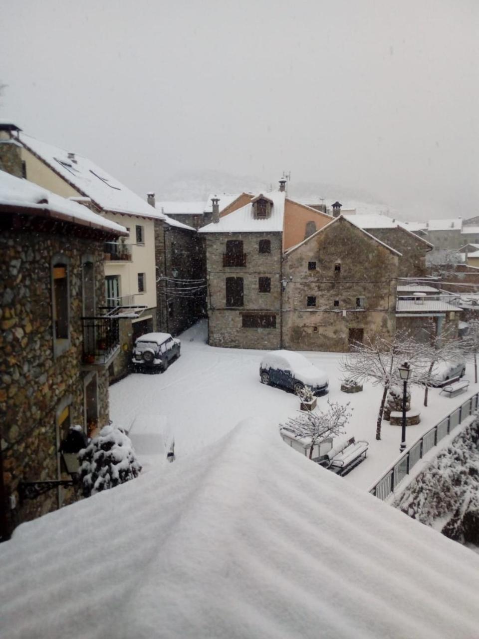Casa Rural " El Retiro" Laspuña Εξωτερικό φωτογραφία